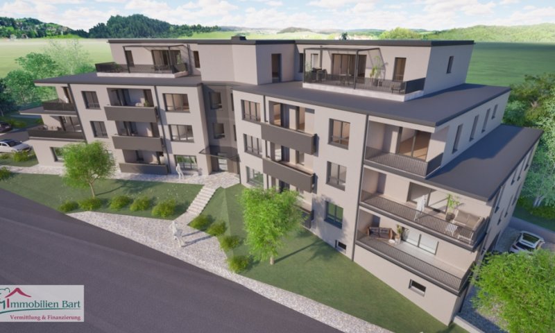 NEUBAU: 1. OBERGESCHOSSWOHNUNG MIT 3 SCHLAFZIMMERN