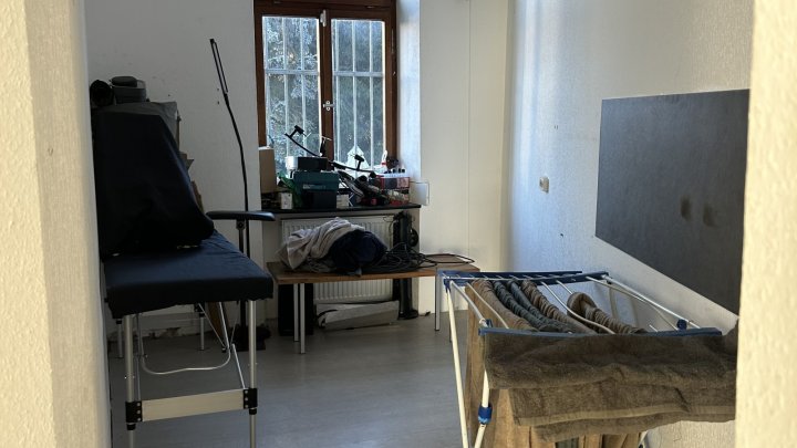 Zweifamilienhaus mit Gewerbeeinheit in Landsweiler - Reden zu verkaufen 