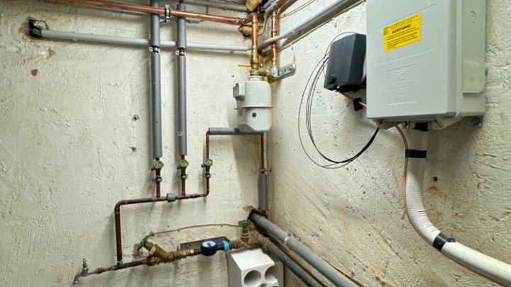 Gut geschnittenes Einfamilienhaus mit Garage und Garten