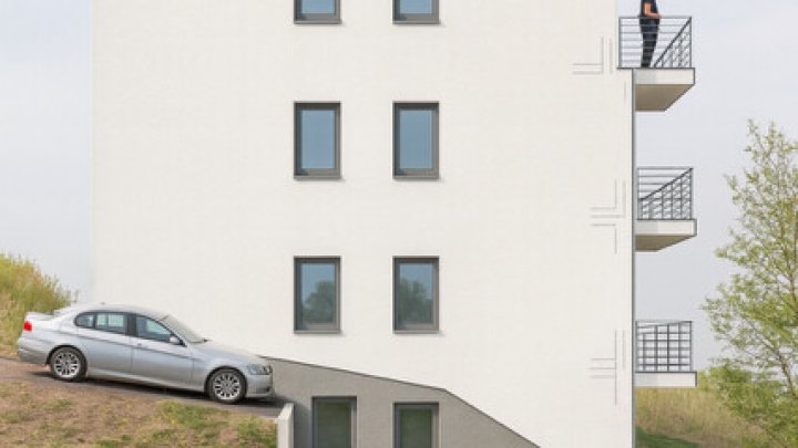 Energetisch optimierte Neubauwohnung, Gartengeschoss,  Panoramaausblick, provisionsfrei