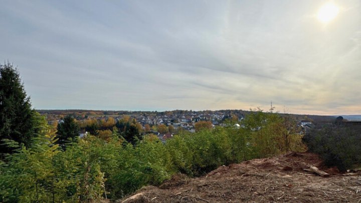 Energetisch optimierte Neubauwohnung, Gartengeschoss,  Panoramaausblick, provisionsfrei