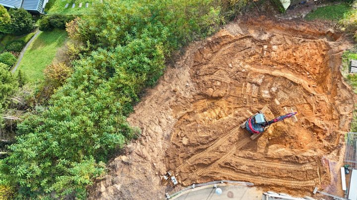 Energetisch optimierte Neubauwohnung, Gartengeschoss,  Panoramaausblick, provisionsfrei