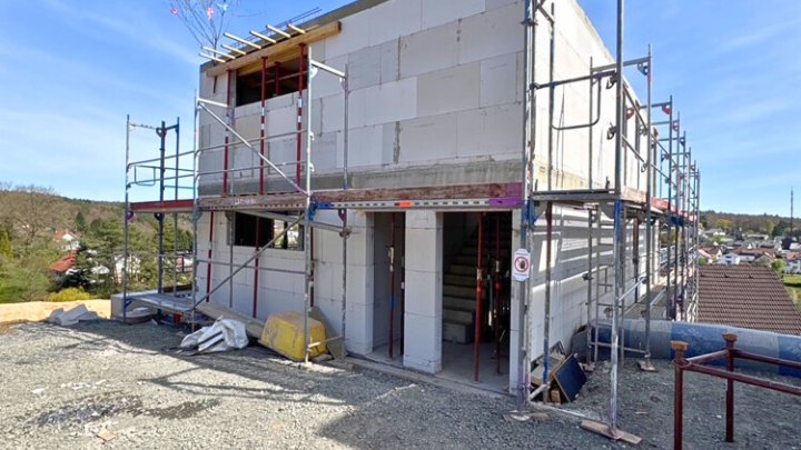 RESERVIERT ! Energetisch optimierte Neubauwohnung, Etagenwohnung,  Panoramaausblick, provisionsfrei