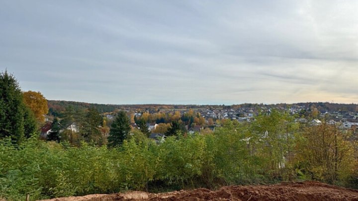 Energetisch optimierte Neubauwohnung, Erdgeschoss,  Panoramaausblick, provisionsfrei