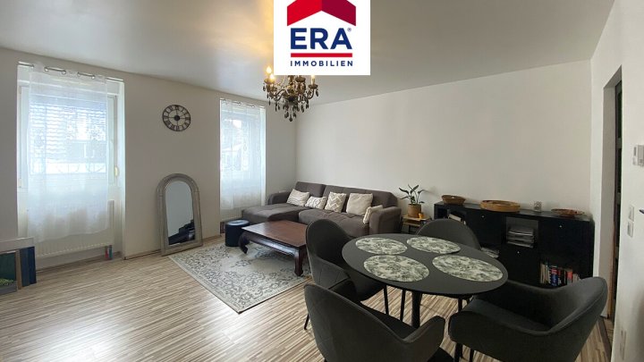 KEINE VERMITTLUNGSGEBÜHREN ! EIGENTUMSWOHNUNG MIT STELLPLATZ IN PETITE-ROSSELLE/NÄHE SAARBRÜCKEN