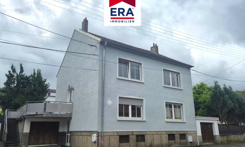 KEINE VERMITTLUNGSGEBÜHREN ! EIN-, BIS ZWEI FAMILIENHAUS IN STIRING-WENDEL/FR, NÄHE SAABRÜCKEN