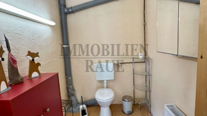 RENOVIERTES, FREISTEHENDES 1 FAM.-HAUS MIT GROSSEM GARTEN UND 3 GARAGEN IN DUDWEILER