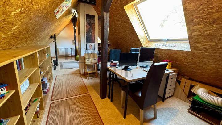 RENOVIERTES, FREISTEHENDES 1 FAM.-HAUS MIT GROSSEM GARTEN UND 3 GARAGEN IN DUDWEILER