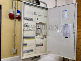 Stromzählerschrank im KG