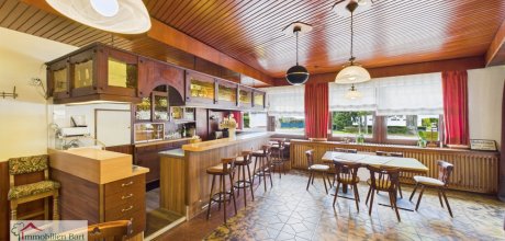 Gaststätte Thekenbereich