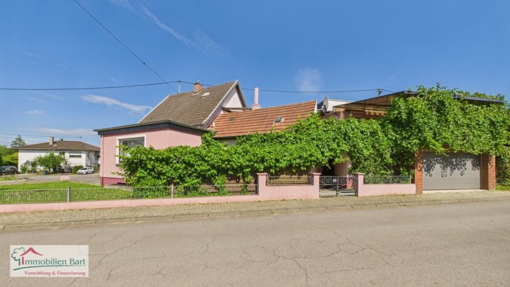 MERZIG: WOHNHAUS MIT GEWERBE IN TOP LAGE