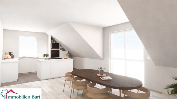 GRENZE L-REMICH / WORMELDANGE: NEUE 120 M² WOHNUNG IN TOP LAGE!