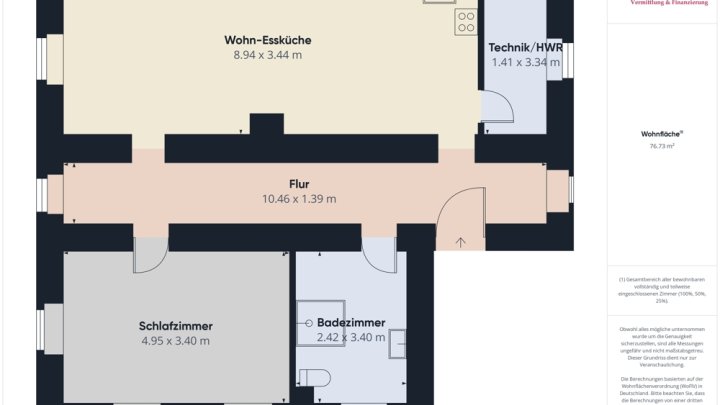 PERL: SOFORT BEZIEHBAR, WOHNUNG MIT KAMINOFEN IM 3 FAMILIENHAUS.