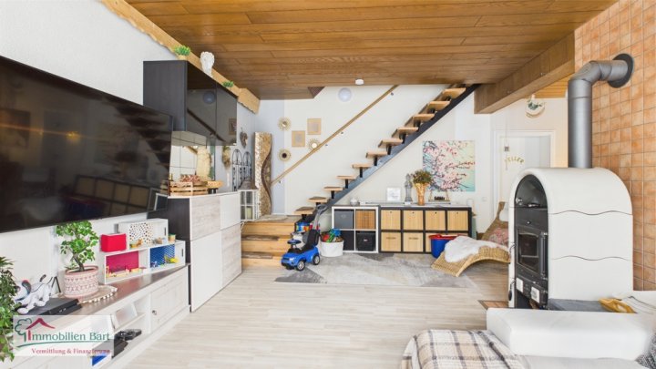 236 M² WOHNFLÄCHE / 2 WOHNUNGEN / NATUR PUR / TOP LAGE IN MERZIG