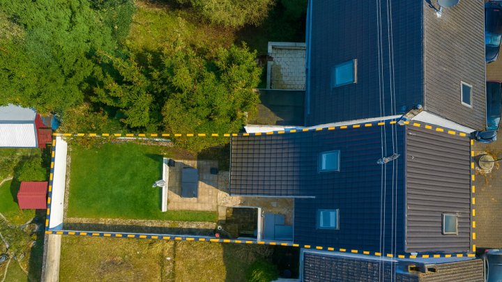 Modernisiertes Reihenhaus mit Garten in Wadgassen-Hostenbach