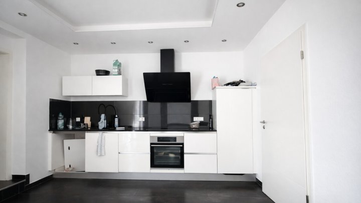 Modernisiertes Reihenhaus mit Garten in Wadgassen-Hostenbach