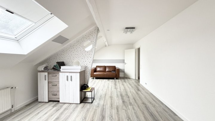 Modernisiertes Reihenhaus mit Garten in Wadgassen-Hostenbach