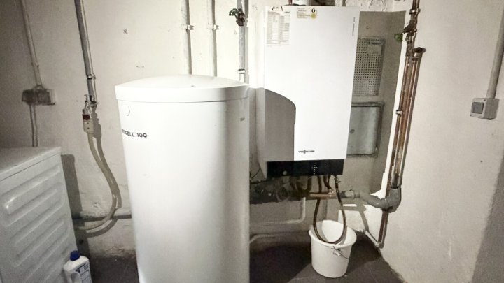 Modernisiertes Reihenhaus mit Garten in Wadgassen-Hostenbach