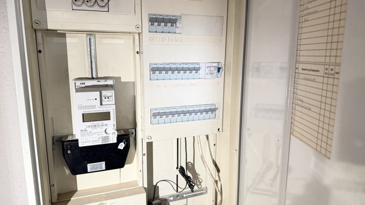 Modernisiertes Reihenhaus mit Garten in Wadgassen-Hostenbach