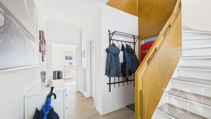 Gemütliches Einfamilienhaus mit Holzofen, Garage, Balkon & Garten – Ihr neues Zuhause in Nohfelden!