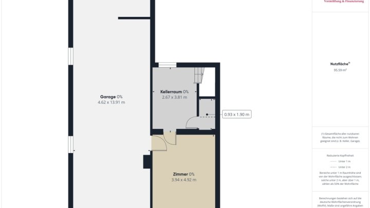 MERZIG: NATURNAH MIT TOLLER FERNSICHT!