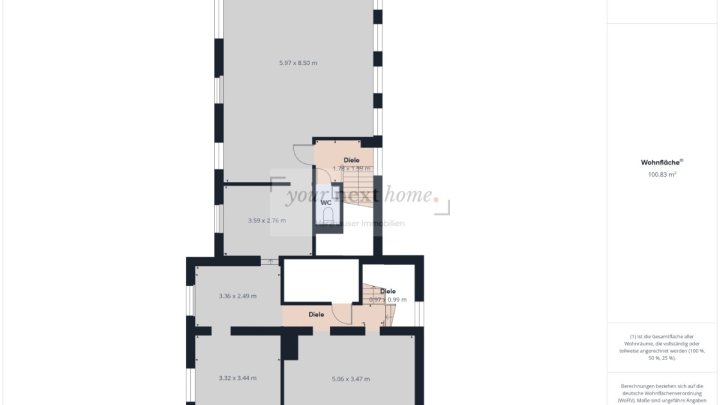Außergewöhnliches Mehrfamilienhaus auf ca. 376 m² Wohnfläche in Zweibrücken zu verkaufen