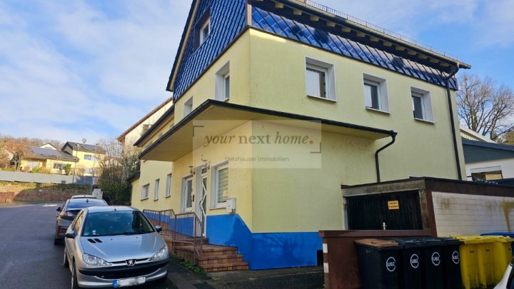 Außergewöhnliches Mehrfamilienhaus auf ca. 376 m² Wohnfläche in Zweibrücken zu verkaufen