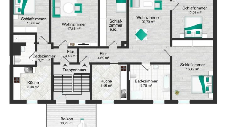 Historischer Charme trifft Rendite: Mehrfamilienhaus mit 4 Einheiten in Damflos
