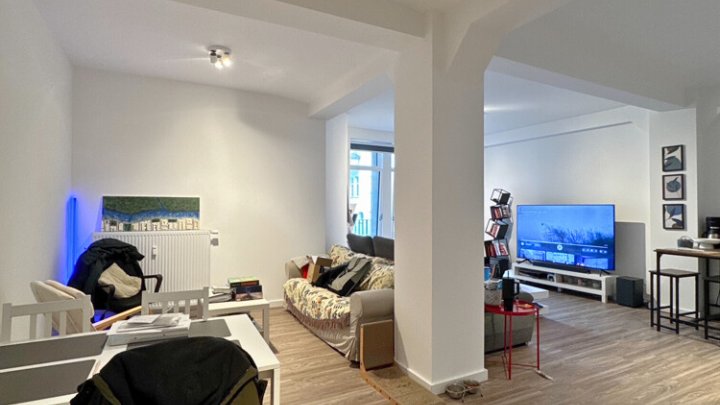 Sanierte 3-ZKB mit EBK + Balkon, Beethovenplatz, perfekte City-Lage