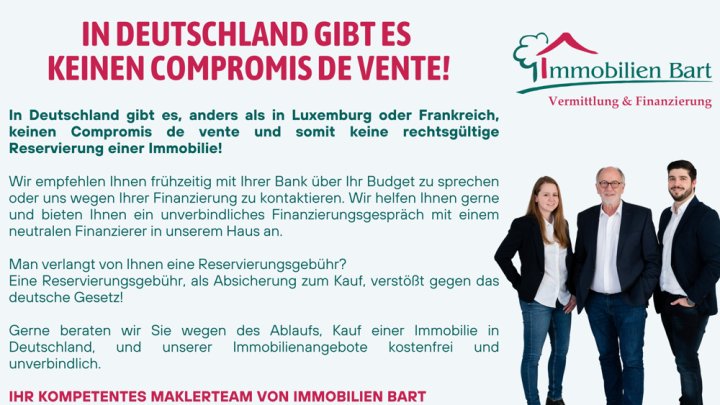 WOHNHAUS - NEUBAU - MIT GRUNDSTÜCK IN METTLACH