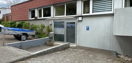 Eingang Birkenstraße