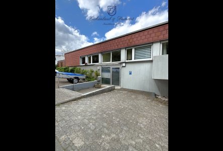 Eingang Birkenstraße