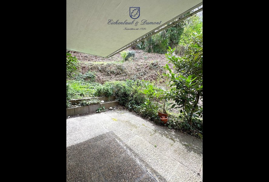 Überdachte Terrasse