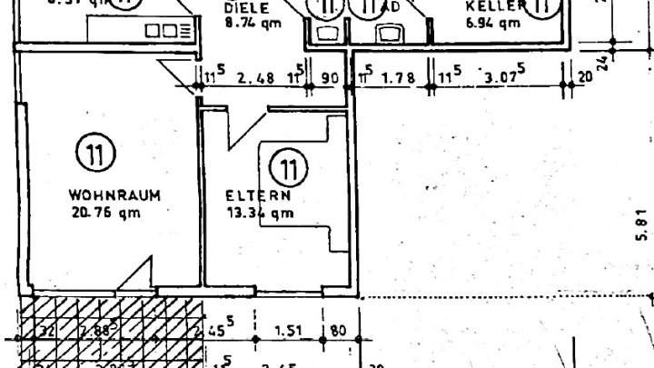 2-ZKB Eigentumswohnung mit Terrasse auf dem Winterberg, sofort verfügbar