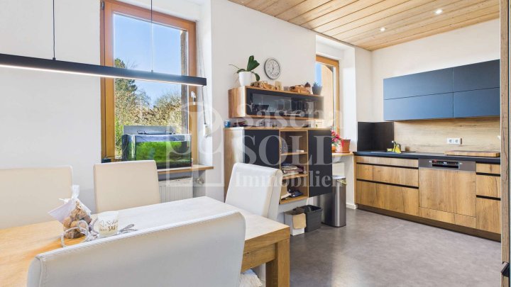 Gepflegtes Einfamilienhaus mit 4 Zimmern, 2 Bädern, Terrasse, Carport - Nähe Stadtpark St. Ingbert