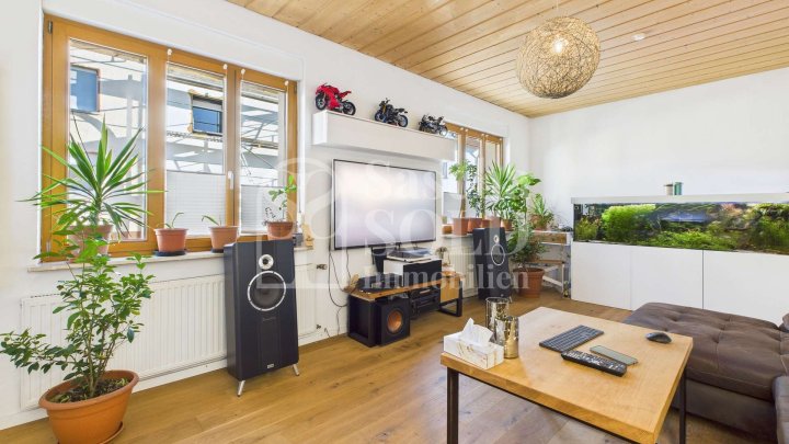 Gepflegtes Einfamilienhaus mit 4 Zimmern, 2 Bädern, Terrasse, Carport - Nähe Stadtpark St. Ingbert