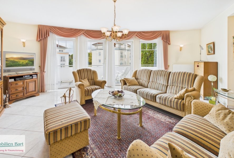 Wohnzimmer mit Ausblick