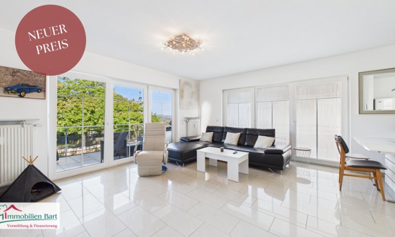 PERL:

TOLLE, HELLE 108 m²  WOHNUNG IN TOP-WOHNLAGE!