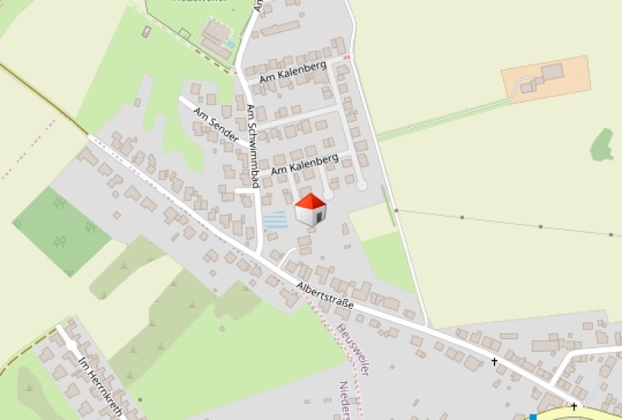 Baugrundstück Am Kalenberg Neubaugebiet