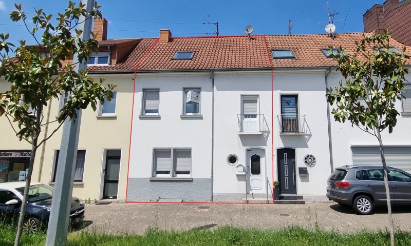 Gemütliches Stadthaus sucht neue Eigentümer