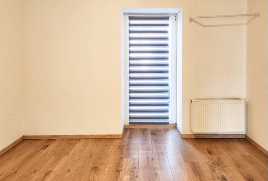 Ansprechendes Schlafzimmer zum Wohlfühlen