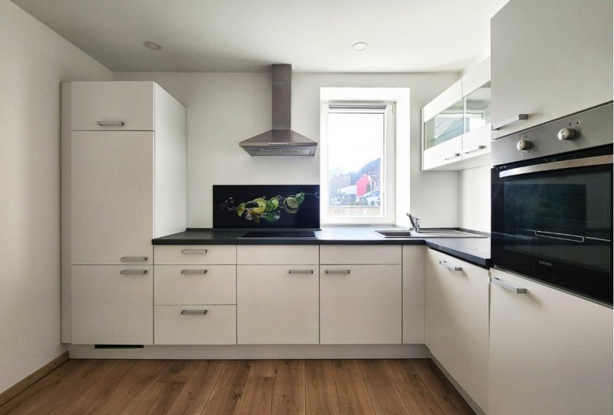 Moderne Einbauküche im Mietpreis inbegriffen