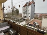 Balkon mit Aussicht