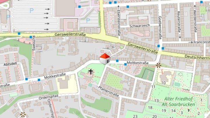 Gepflegte 4-ZKB Eigentumswohnung mit Balkon in Alt-Saarbrücken