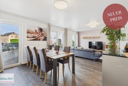 offener Wohn-/Essbereich