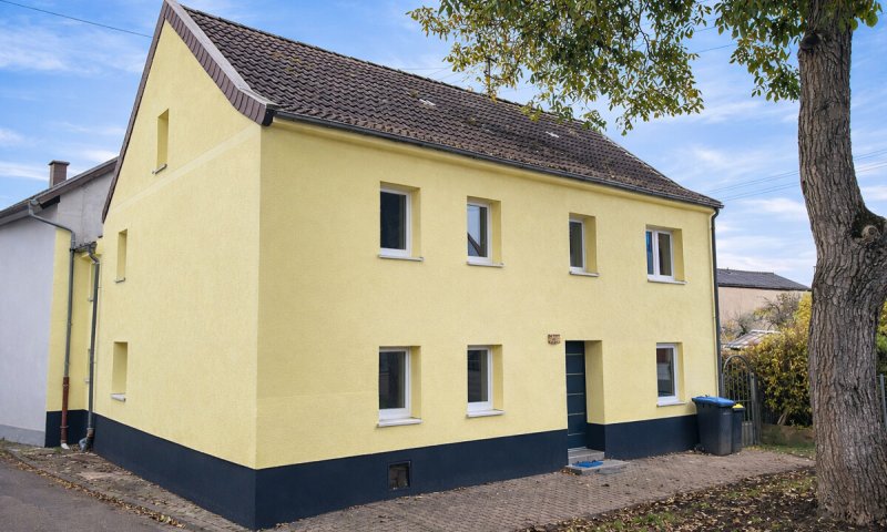 Hochwertig saniertes Einfamilienhaus in attraktiver Wohnlage