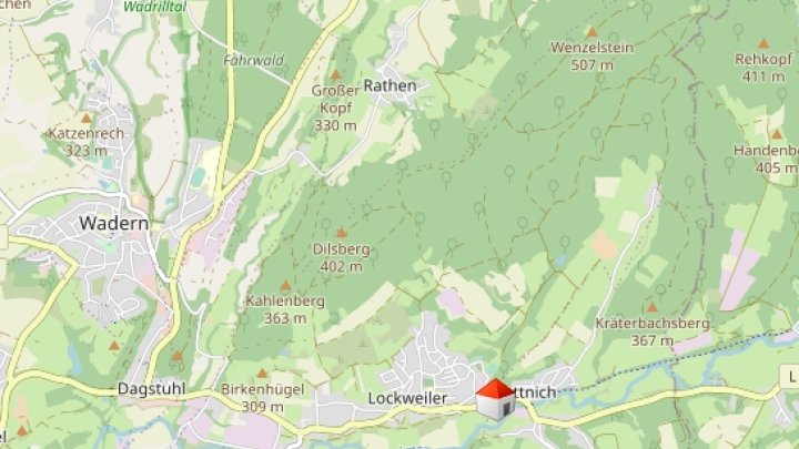 Renditeobjekt - 2 Häuser - 5 Wohnungen - ein Preis