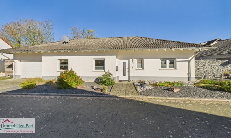 MERZIG-BALLERN: BUNGALOW MIT GARTEN UND GARAGE IN TOP WOHNLAGE!