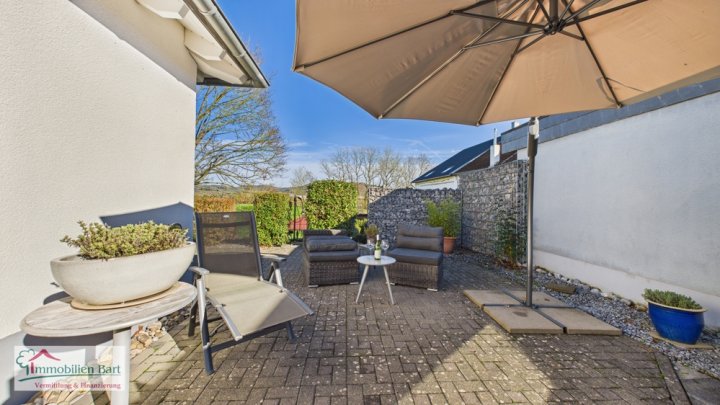 MERZIG-BALLERN: BUNGALOW MIT GARTEN UND GARAGE IN TOP WOHNLAGE!