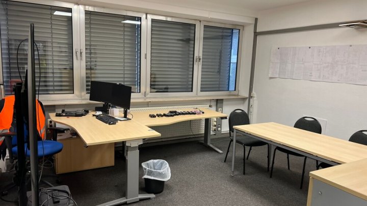 Moderne Halle + Bürofläche, Logistik und Büro im Gewerbegebiet Saarlouis-Röderberg